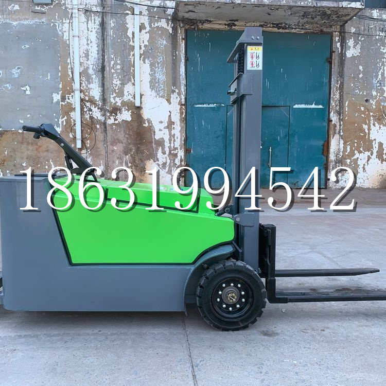 云岩区小型电动叉车1吨2吨步行站驾式电瓶堆高充电装卸车液压升降车铲车