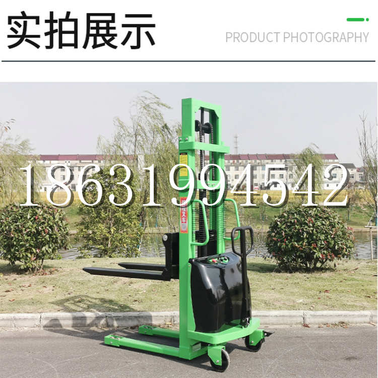 云岩区电动叉车堆高车液压铲车电瓶1吨2吨站驾步行式小型全自动叉车